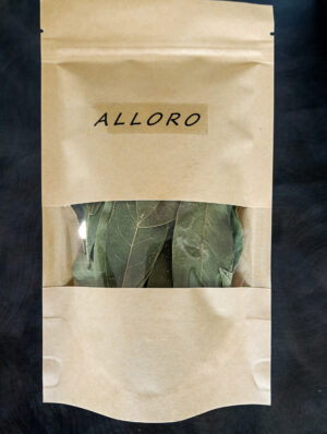 Foglie di Alloro Essiccate – Busta da 20g | 100% Naturale