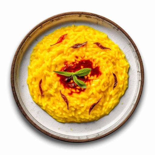 Risotto allo zafferano