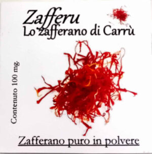 Bustina di zafferano in polvere per 3-4 persone