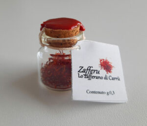 Vasetti segnaposto – Zafferano per 9/12 persone