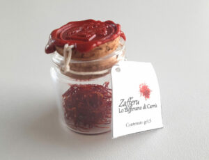 Vasetto mezzo grammo – Zafferano per 15/18 persone