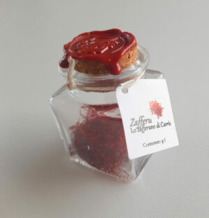 Vasetto 1 grammo – Zafferano per 35/40 persone